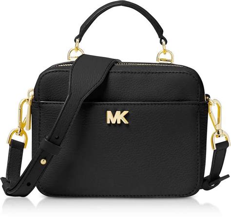 michael kors mott mini small calf leather crossbody purse|Mott Mini Pebbled Leather Crossbody .